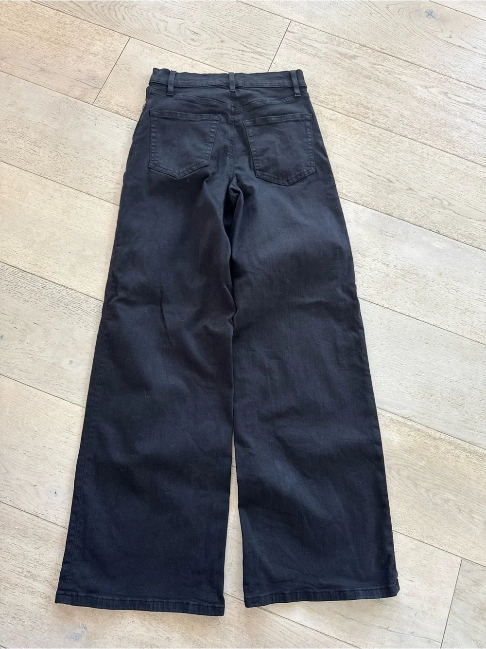 Frame Le Slim Palazzo High Waist Wide Leg Jeans size 25 - Picture 4 of 7